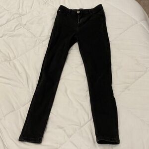 Zara Women's Skinny Jeans - Black